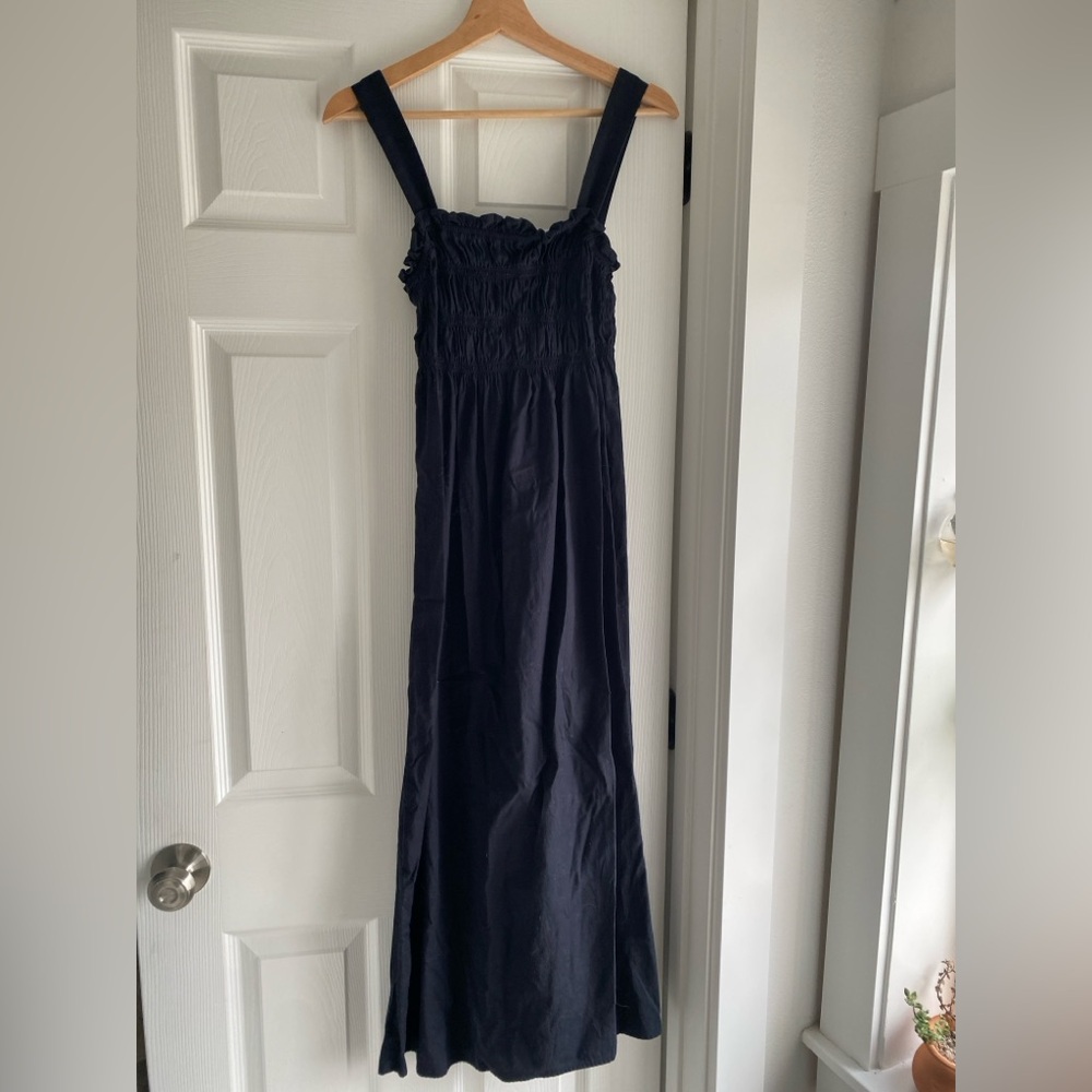Reformation Black Maxi Dress